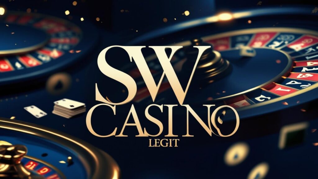 SW Casino Legit Gabay sa Ligtas at Mapagkakatiwalaang Online Gaming