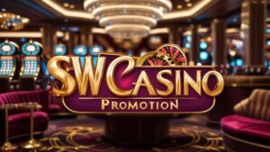 Ang SW Casino Promotion ay ang mga espesyal na alok tulad ng free spins, cashback, at welcome bonuses na inaalok ng SW Casino, isang PAGCOR-licensed online