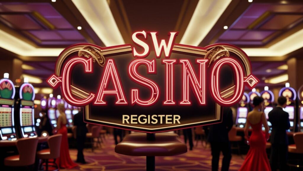  Ang SW Casino Register ay ang proseso ng paglikha ng account sa SW Casino, isang lehitimong online gaming platform sa Pilipinas na may PAGCOR license